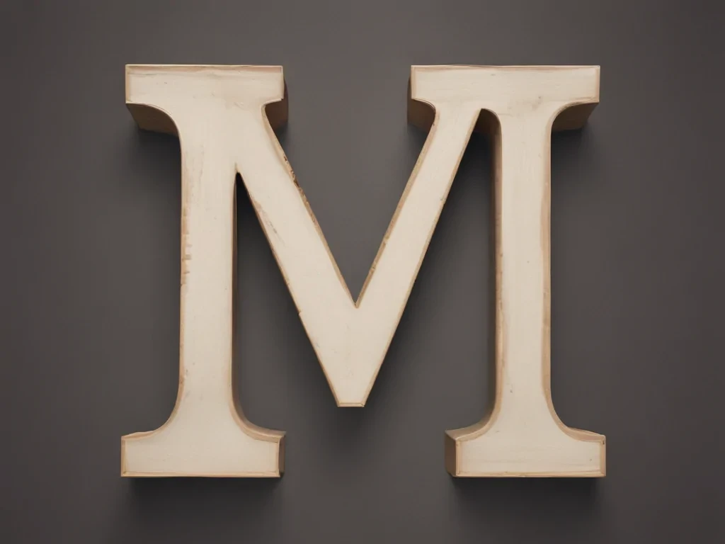 letters images m