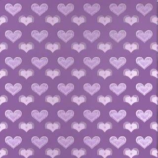 purple heart pattern wallpaper