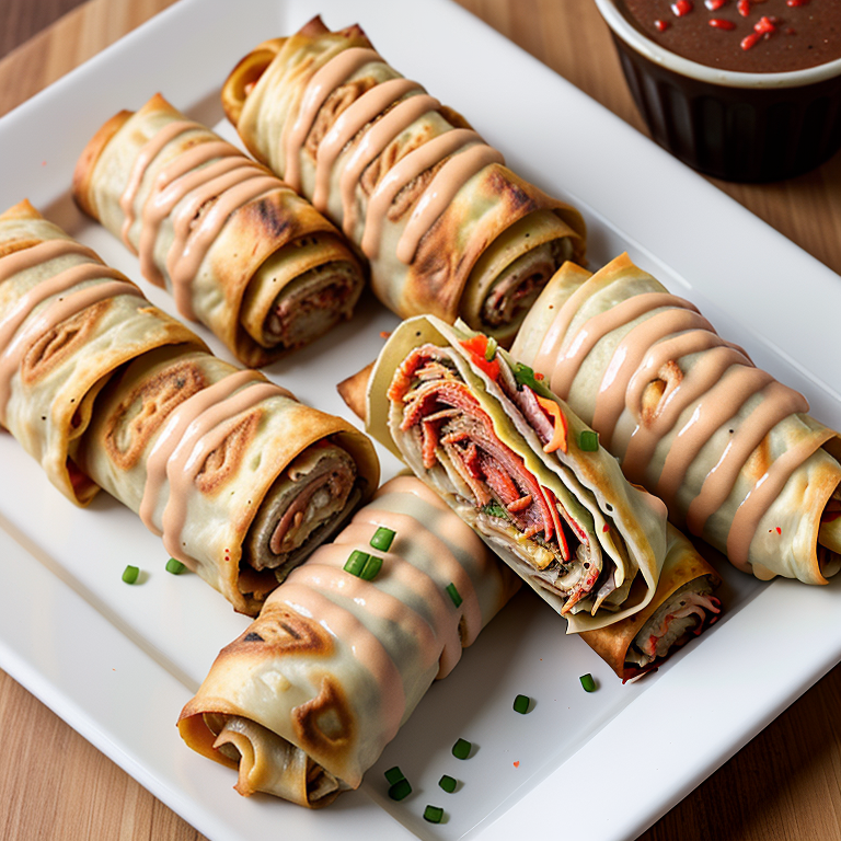 reuben egg rolls near me