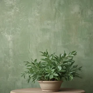 sage green wallpaper iphone