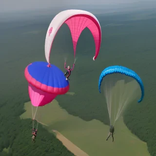 parachute png
