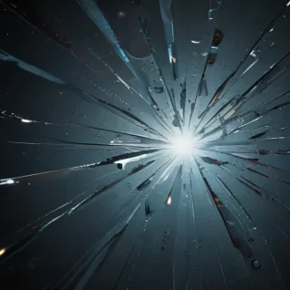shattered glass png