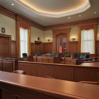 courtroom background