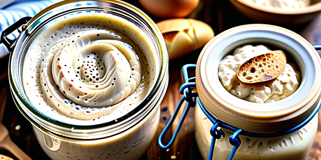 how to share sourdough starter
