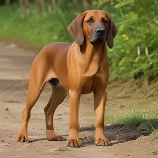 bavarian mountain scent hound