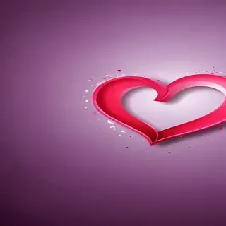 lovely heart wallpapers
