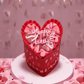 happy valentines day aesthetic