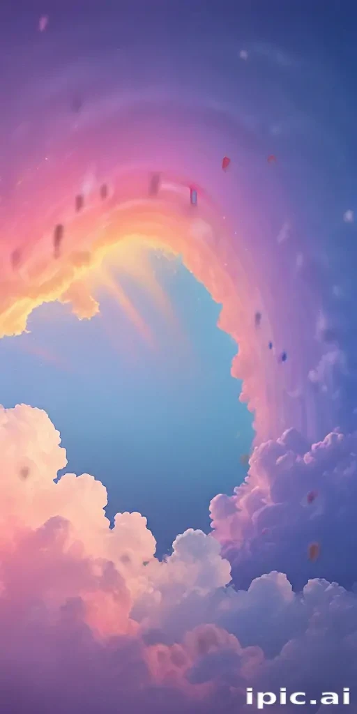 rainbow aesthetic backgrounds