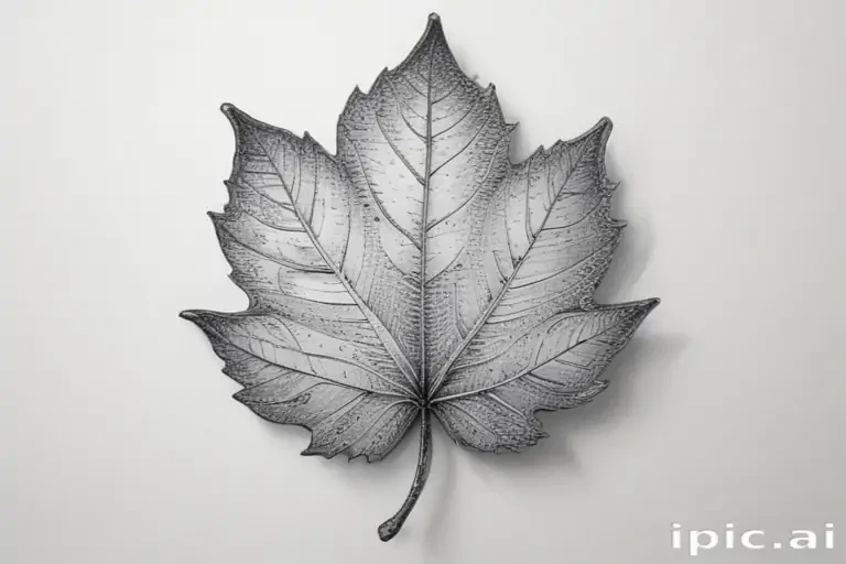 leaf doodle
