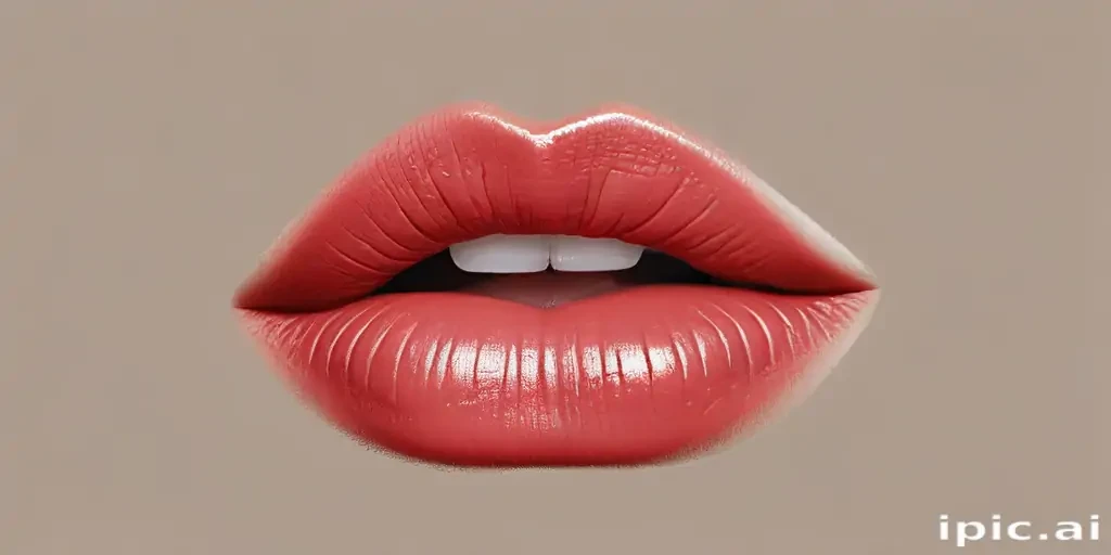 lipstick mark png