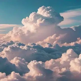 clouds aesthetic