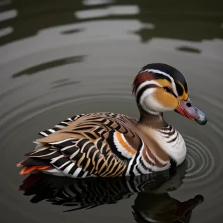 mandarin duck