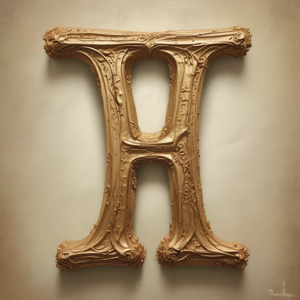 letter t