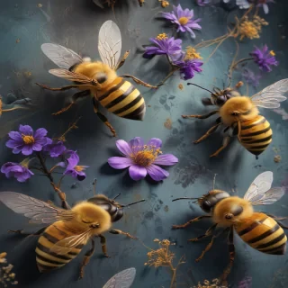 bees png