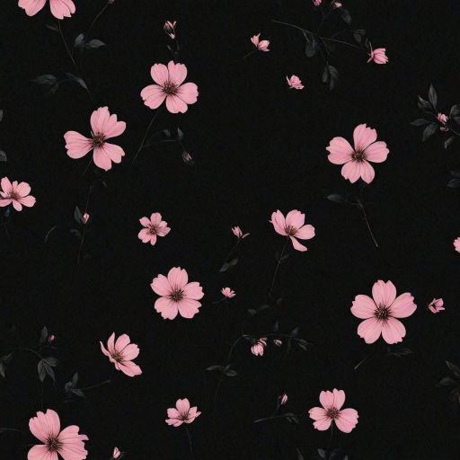 aesthetic wallpaper black