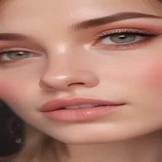 blush background