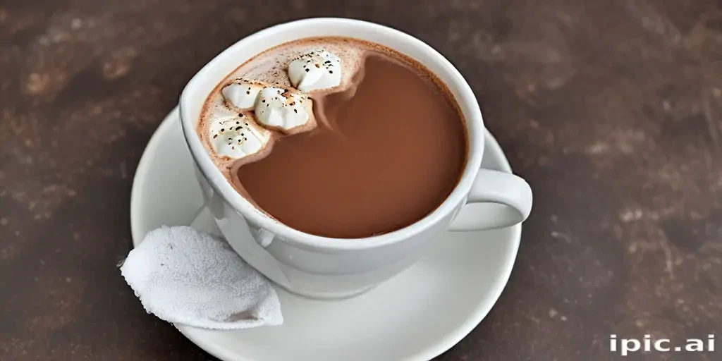 hot chocolate images