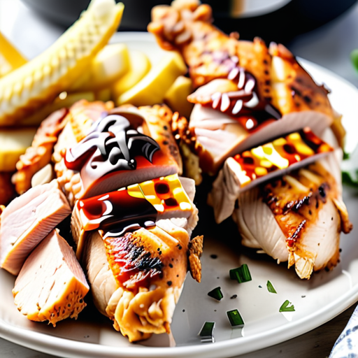 air fryer shake and bake chicken