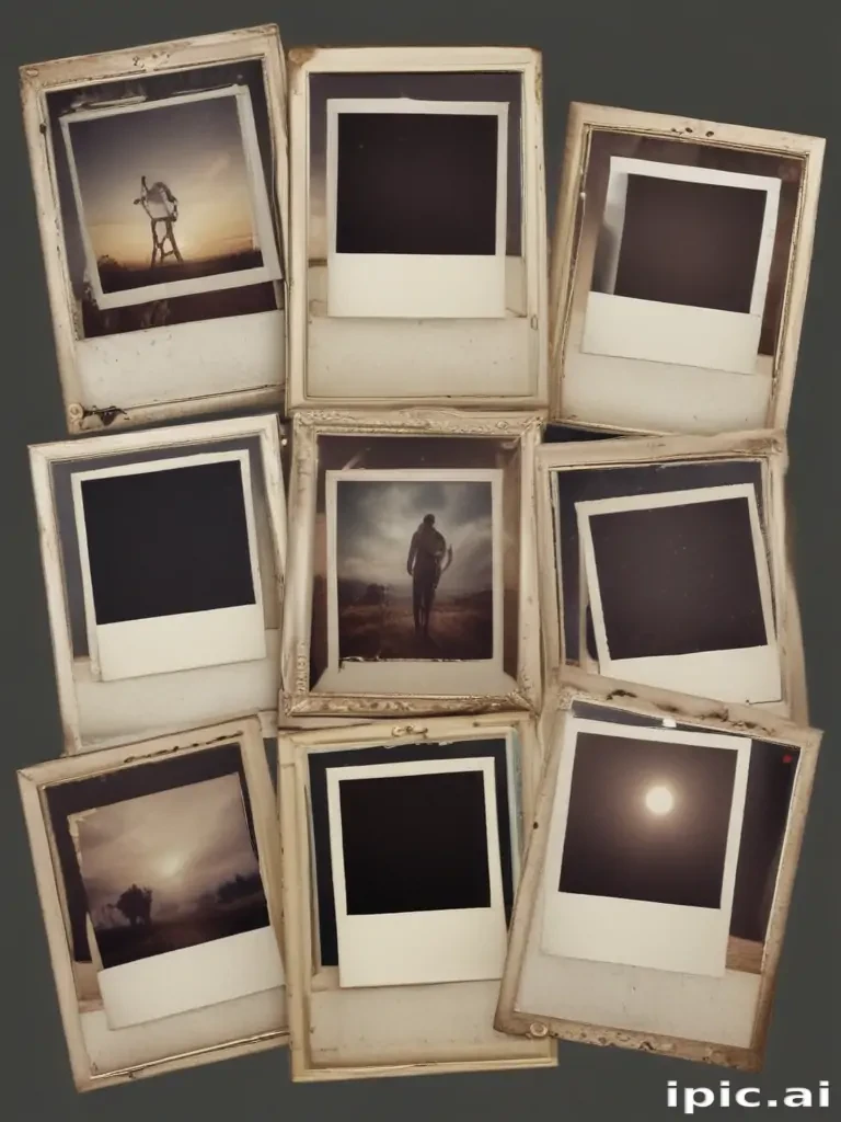 polaroid frames png