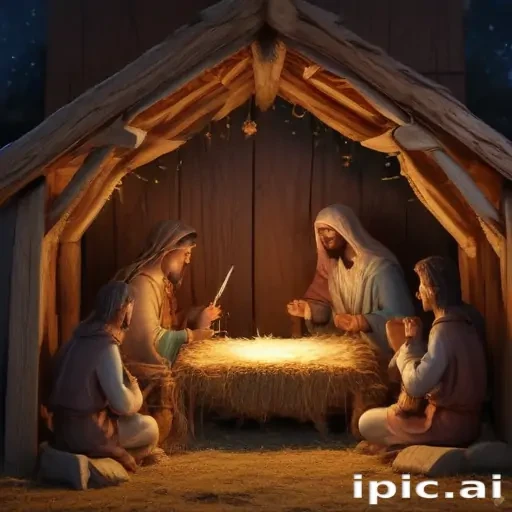 manger scene images free