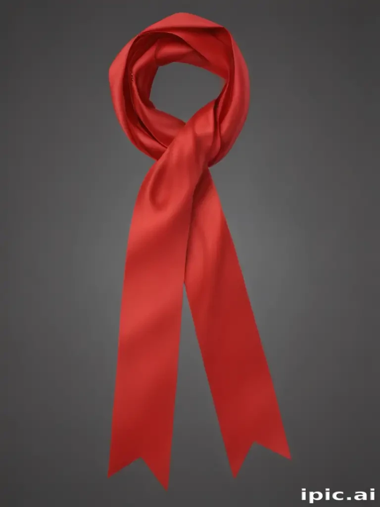 red ribbon png