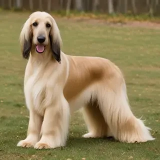 afghan hound dog breed