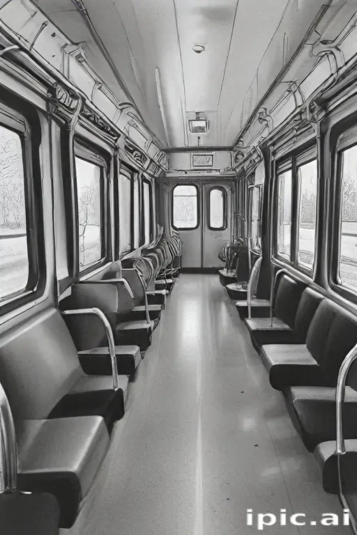 train drawing