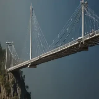 suspension bridge