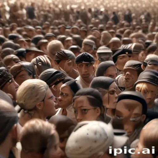 crowded png
