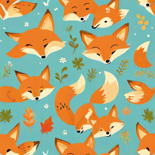 cute fox backgrounds