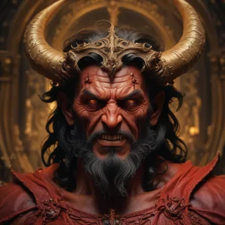 satan pic
