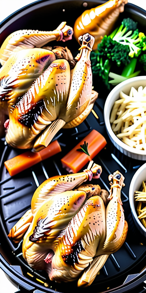 cornish game hen in air fryer