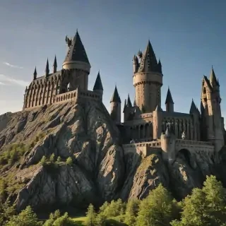 hogwarts castle