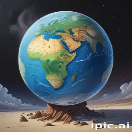 earth cartoon drawing