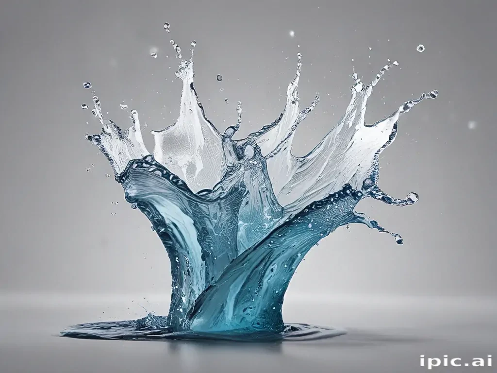 water splash png transparent