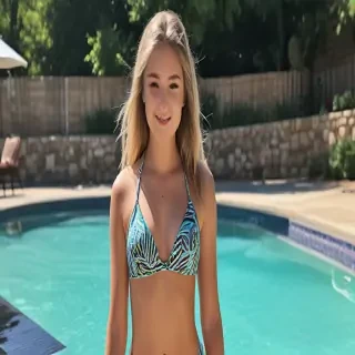 lizzy greene bikini