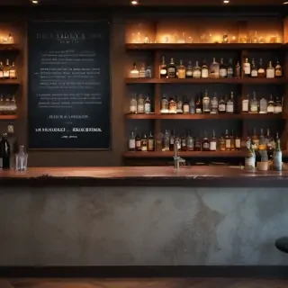 bar background