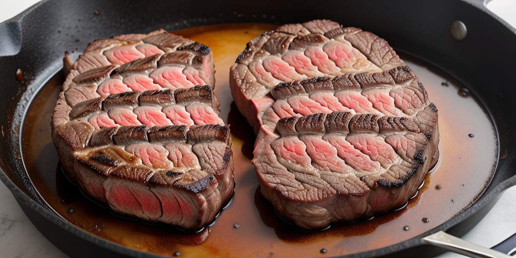 how to cook ribeye steak on stove no cast iron