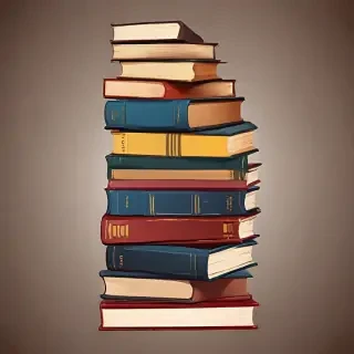 clipart stack of books