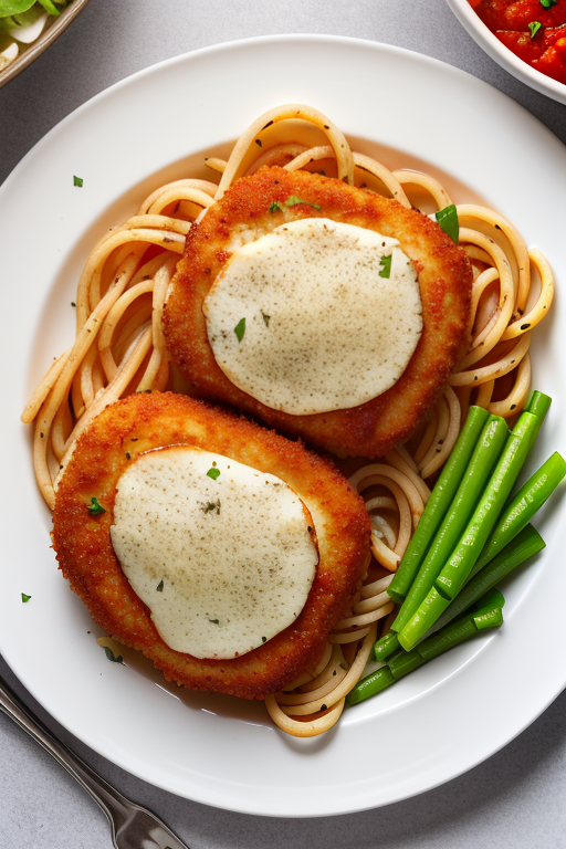 what to eat with chicken parm