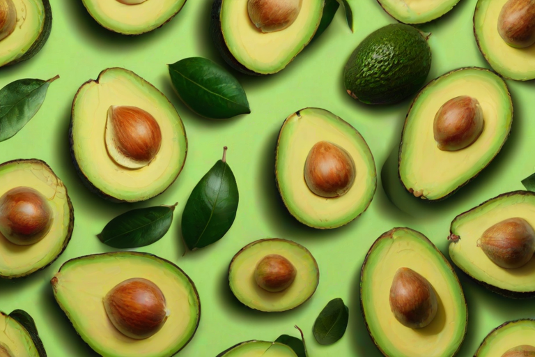 wallpaper avocado