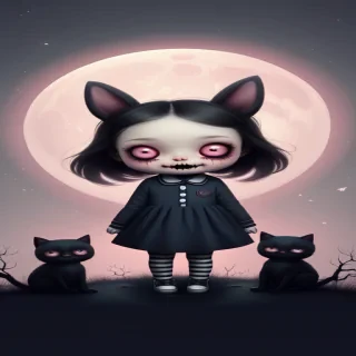 creepy cute wallpapers