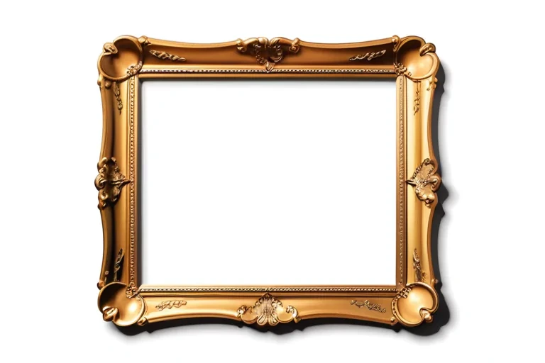 picture frame no background