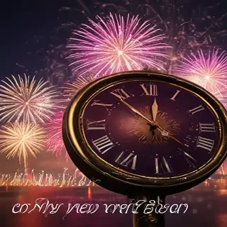 free new year wallpaper