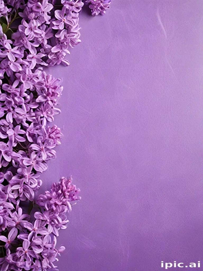 lilac background