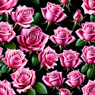 pink roses png