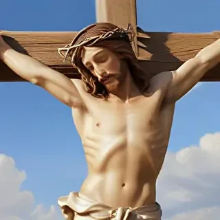 images jesus on cross