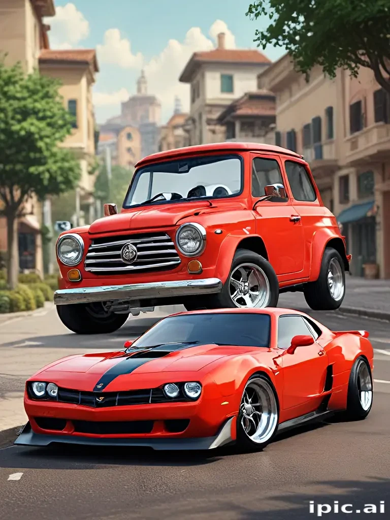 cartoon car wallpaper