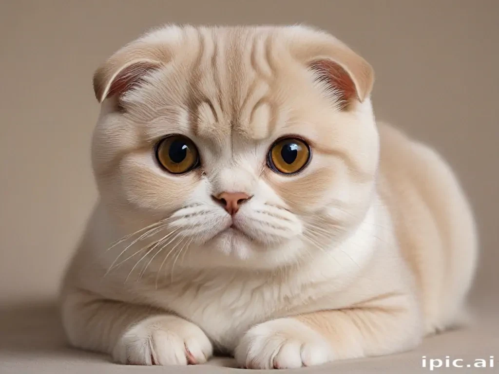 scottish fold cat breed