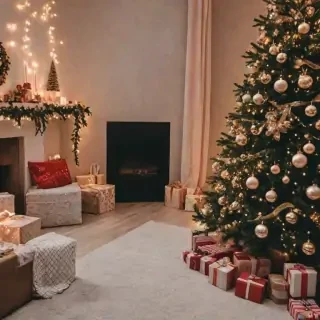 aesthetic wallpaper christmas